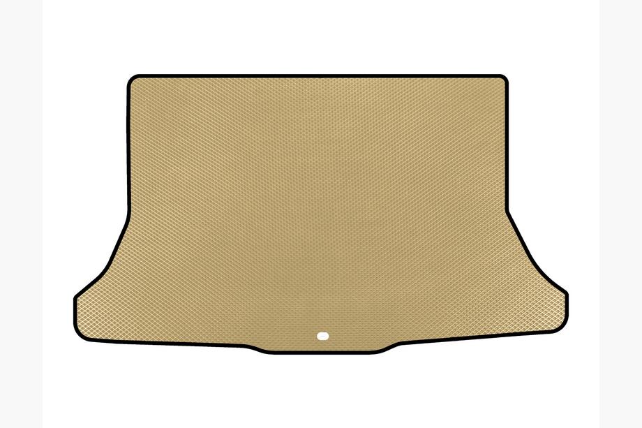 Nissan Tiida 2004-2011 Trunk Mat EVA (HB, Beige) Image
