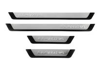 Hyundai Elantra (MD/UD) 2011-2015 Door Sill Covers (4 pcs, Stainless Steel) photo 2