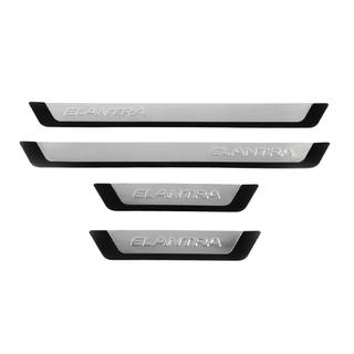 Door Sill Covers (4 pcs, Stainless Steel) photo 2