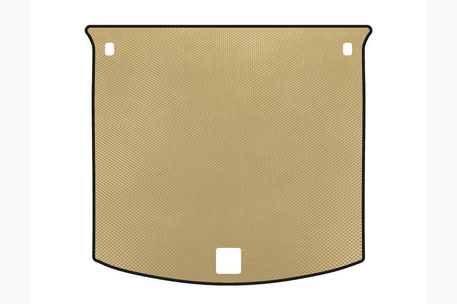 Opel Antara 2006-2017 Trunk Mat EVA (Beige) Image