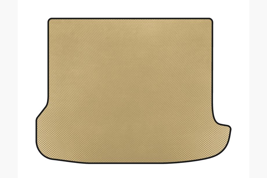 Opel Astra G classic 1998-2012 Trunk Mat EVA (SW, Beige) Image