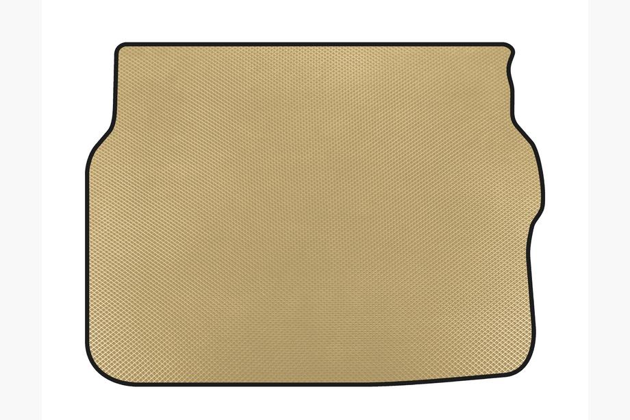 Opel Astra G classic 1998-2012 Trunk Mat (HB, 5-Door, Beige) Image