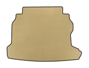 Opel Astra G classic 1998-2012 EVA Trunk Mat (Coupe, Beige) photo 1