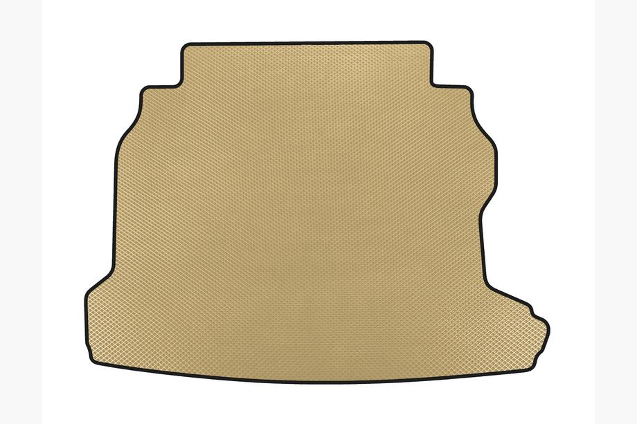 Opel Astra G classic 1998-2012 EVA Trunk Mat (Coupe, Beige) Image
