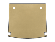 Opel Astra H 2004-2013 Trunk Mat (2004-2007, SW, Beige) photo 1