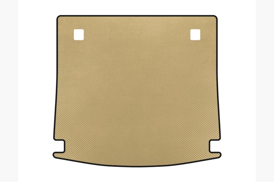 Opel Astra H 2004-2013 Trunk Mat (2004-2007, SW, Beige) Image