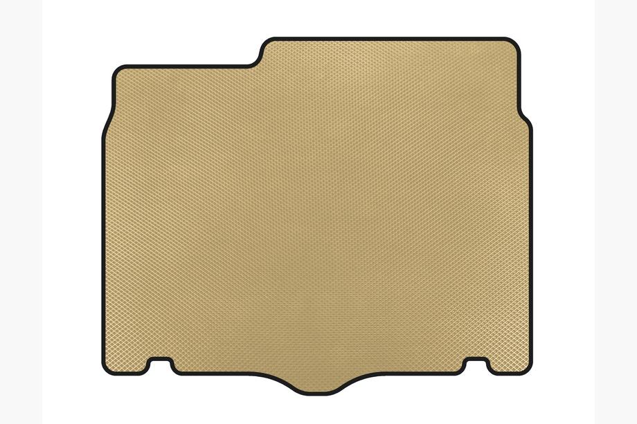 Opel Astra J 2009-2015 Trunk Mat (HB, 5-Door, Beige) Photo 1