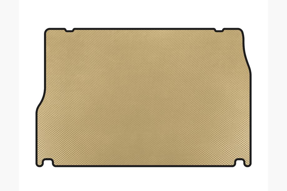 Opel Meriva 2002-2010 Trunk Mat EVA (Beige) Image