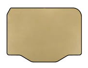 Opel Mokka 2012-2021 Trunk Mat EVA (Beige) photo 1