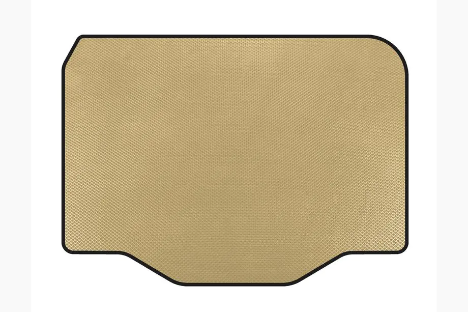 Opel Mokka 2012-2021 Trunk Mat EVA (Beige) Image
