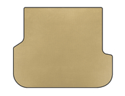 Opel Omega B 1994-2003 Trunk Mat EVA (SW, Beige) photo 1