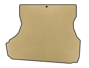 Opel Vectra B 1995-2002 Trunk Mat EVA (SD, Beige) photo 1