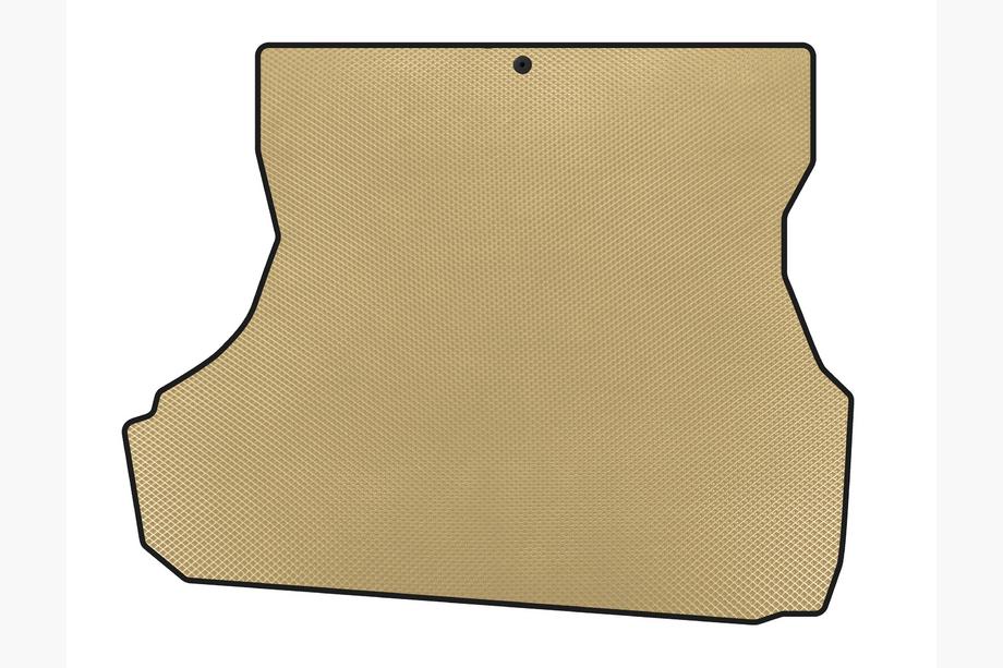 Opel Vectra B 1995-2002 Trunk Mat EVA (SD, Beige) Image