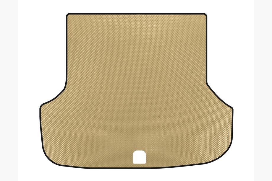 Opel Vectra B 1995-2002 Trunk Mat EVA (SW, Beige) Image