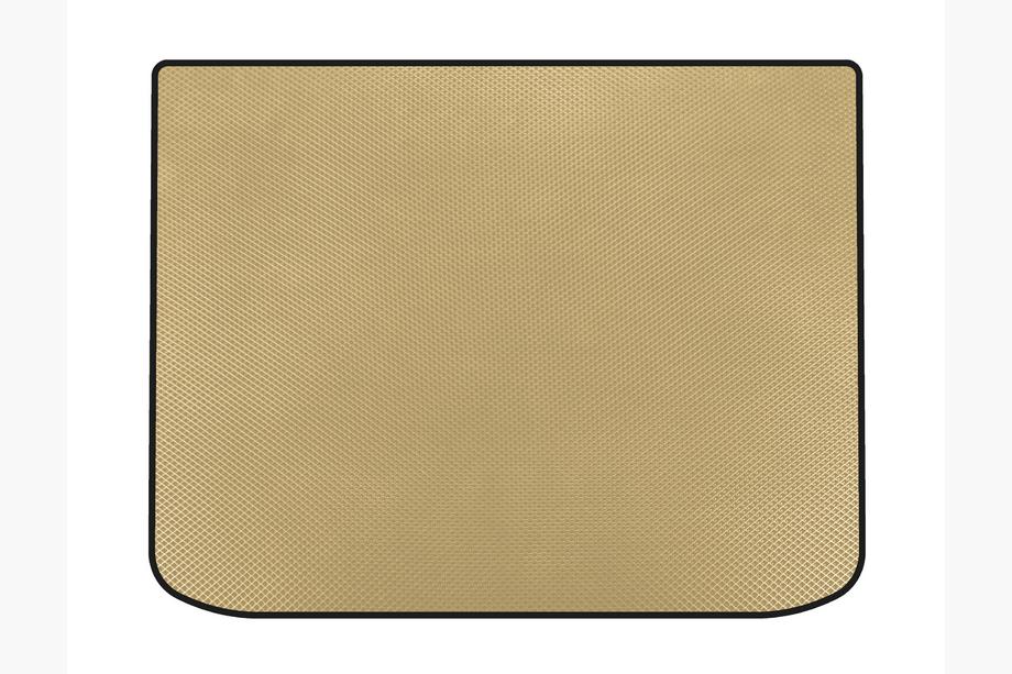 Opel Zafira C Tourer 2011-2019 Trunk Mat EVA (Beige) Image