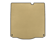 Peugeot 301 2012- Trunk Mat (2012-2017, SD, Beige) photo 1