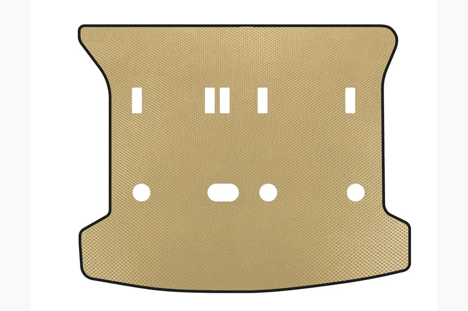 Peugeot 307 2001-2008 Trunk Mat EVA (SW, Beige) Image