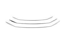 Hyundai Elantra (MD/UD) 2011-2015 Grille Covers (3 pcs, Stainless Steel) photo 2