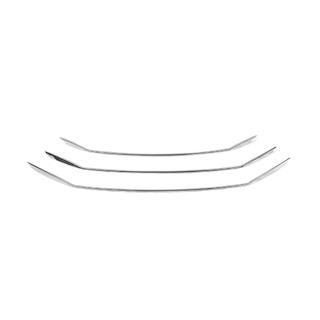 Grille Covers (3 pcs, Stainless Steel) photo 2