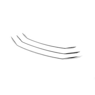 Grille Covers (3 pcs, Stainless Steel) photo 3