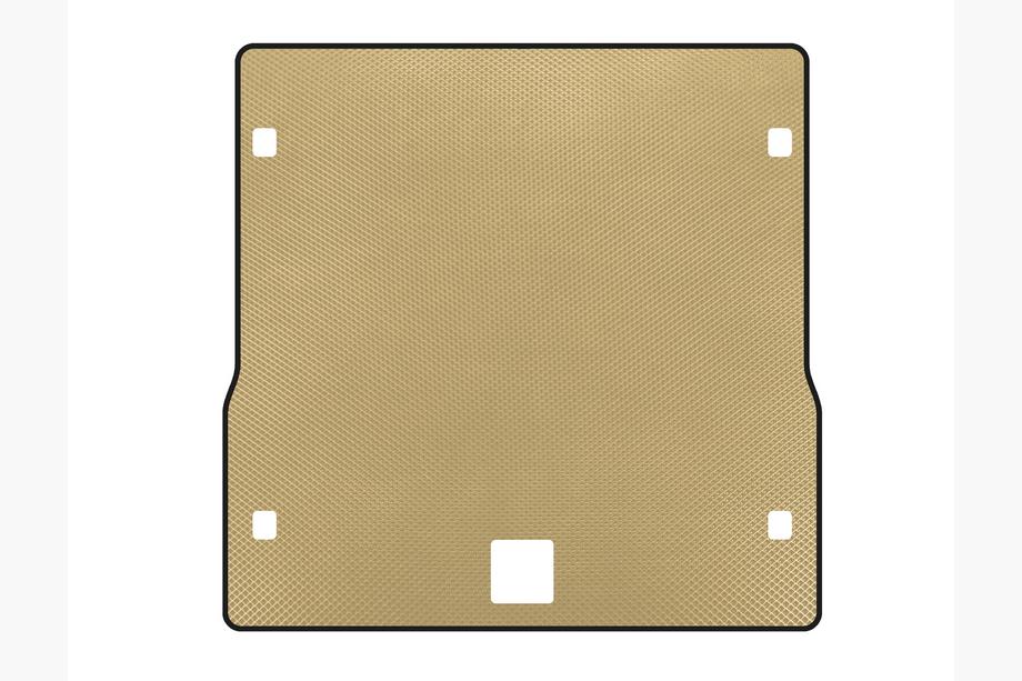 Peugeot 308 2014-2021 Trunk Mat (2017-2021, SW, Beige) Image