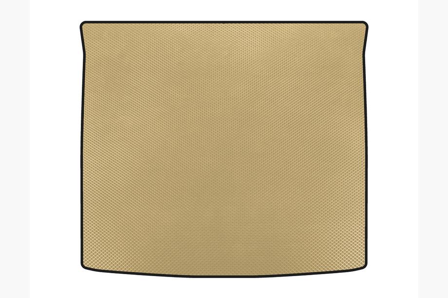 Peugeot 407 2004-2011 EVA Trunk Mat (2004-2008, SW, Beige) Photo 1