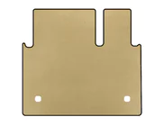 Peugeot Expert 2007-2016 Trunk Mat (2012-2016, 1+1, Beige) photo 1