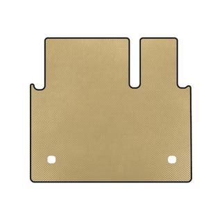 Trunk Mat (2012-2016, 1+1, Beige) Peugeot Expert 2007-2016