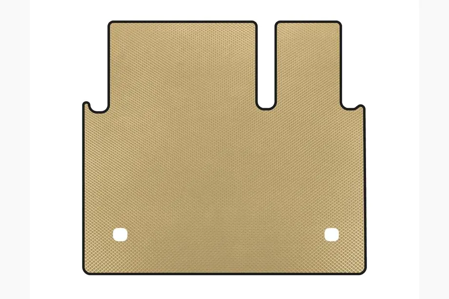 Peugeot Expert 2007-2016 Trunk Mat (2012-2016, 1+1, Beige) Image