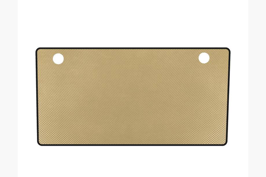 Peugeot Expert 2017- Trunk Mat EVA (Long Wheelbase, Beige) Image