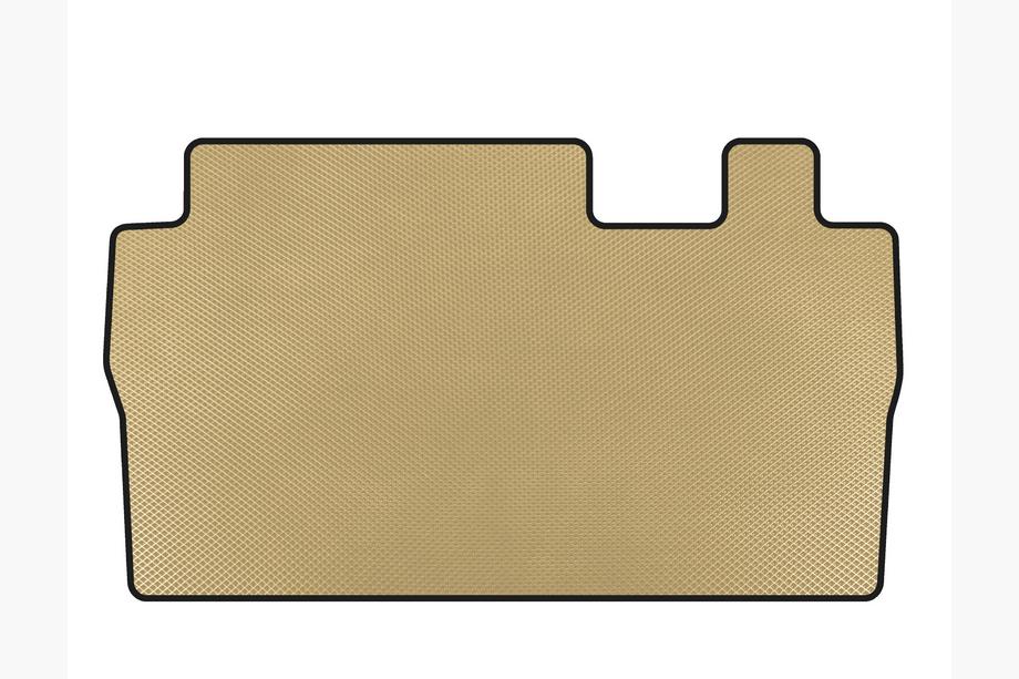 Peugeot Traveller 2017- Trunk Mat EVA (7-Seater, Beige) Image