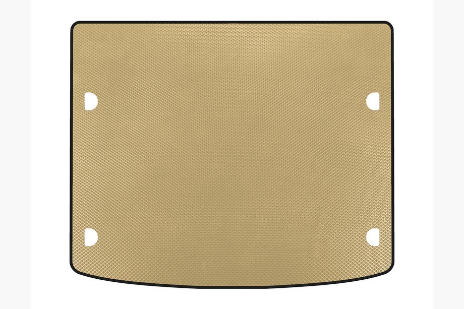 Porsche Cayenne 2003–2010 EVA Trunk Mat V2 (Beige) Image
