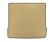 Renault Clio IV 2012-2019 Trunk Mat EVA (SW, Beige) photo 1