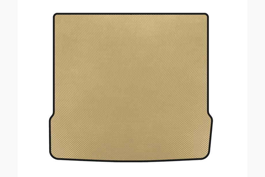 Renault Clio IV 2012-2019 Trunk Mat EVA (SW, Beige) Image
