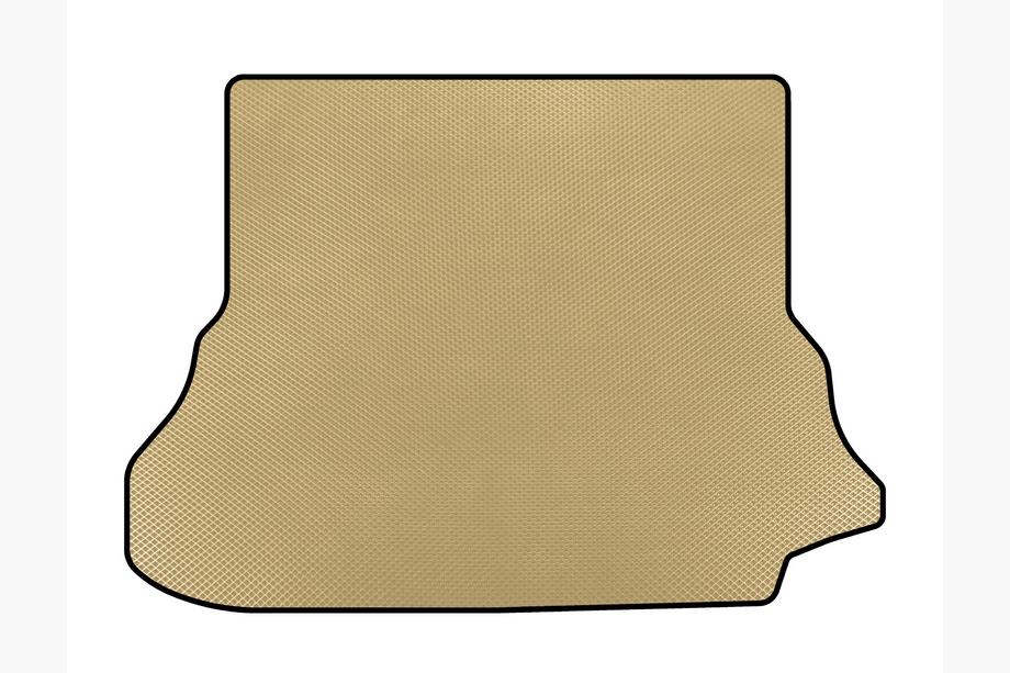 Renault Laguna 2001-2007 Trunk Mat (HB, 5-Door, Beige) Image