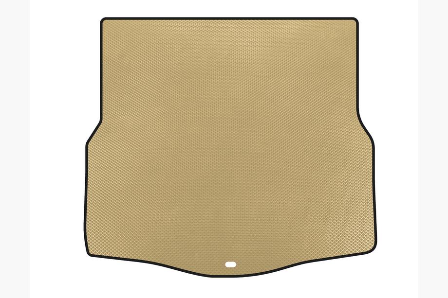 Renault Laguna 2007-2015 Trunk Mat (2011-2015, LB, Beige) Image