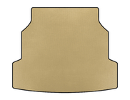 Renault Latitude 2010-2015 Trunk Mat EVA (SD, Beige) photo 1