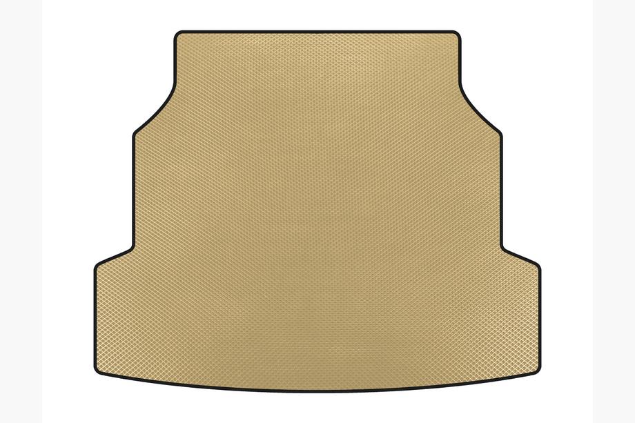 Renault Latitude 2010-2015 Trunk Mat EVA (SD, Beige) Image