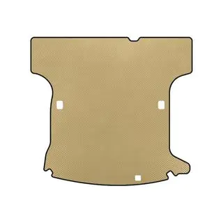 Trunk Mat (2005-2009, SW, 5-Seater, Beige)