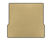 Renault Logan I 2005-2008 Trunk Mat EVA (SD, Beige) photo 1