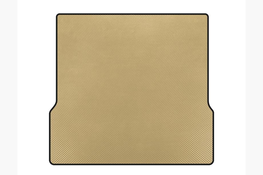 Renault Logan I 2005-2008 Trunk Mat EVA (SD, Beige) Image