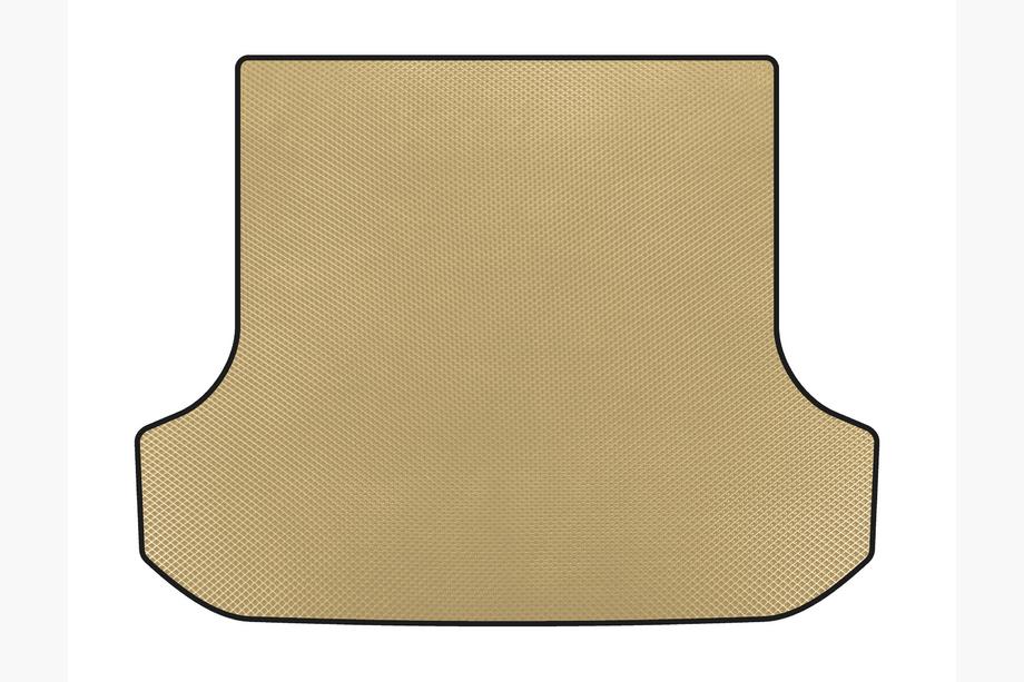 Renault Logan MCV 2013-2022 Trunk Mat EVA (SW, Beige) Image