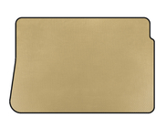 Renault Megane II 2004-2009 Trunk Mat (2006-2009, HB, 5-Door, Beige) photo 1
