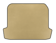 Renault Megane II 2004-2009 EVA Trunk Mat (2006-2009, SD, Beige) photo 1