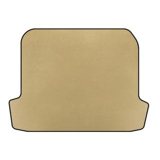 EVA Trunk Mat (2006-2009, SD, Beige) Renault Megane II 2004-2009