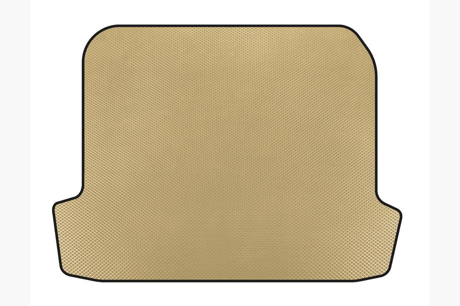 Renault Megane II 2004-2009 EVA Trunk Mat (2006-2009, SD, Beige) Image