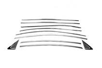 Hyundai Elantra (MD/UD) 2011-2015 Full Window Trim Set (10 pcs, Stainless Steel) photo 2