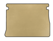 Renault Scenic/Grand 2009-2016 Trunk Mat (5-Seater, Beige) photo 1