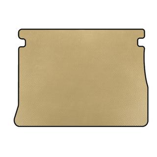 Trunk Mat (5-Seater, Beige) Renault Scenic/Grand 2009-2016