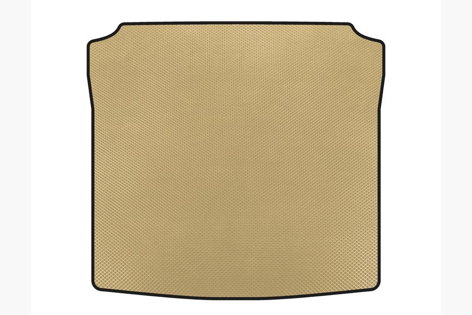 Seat Ibiza 2010-2017 Trunk Mat (2010-2012, SW, Beige) Image